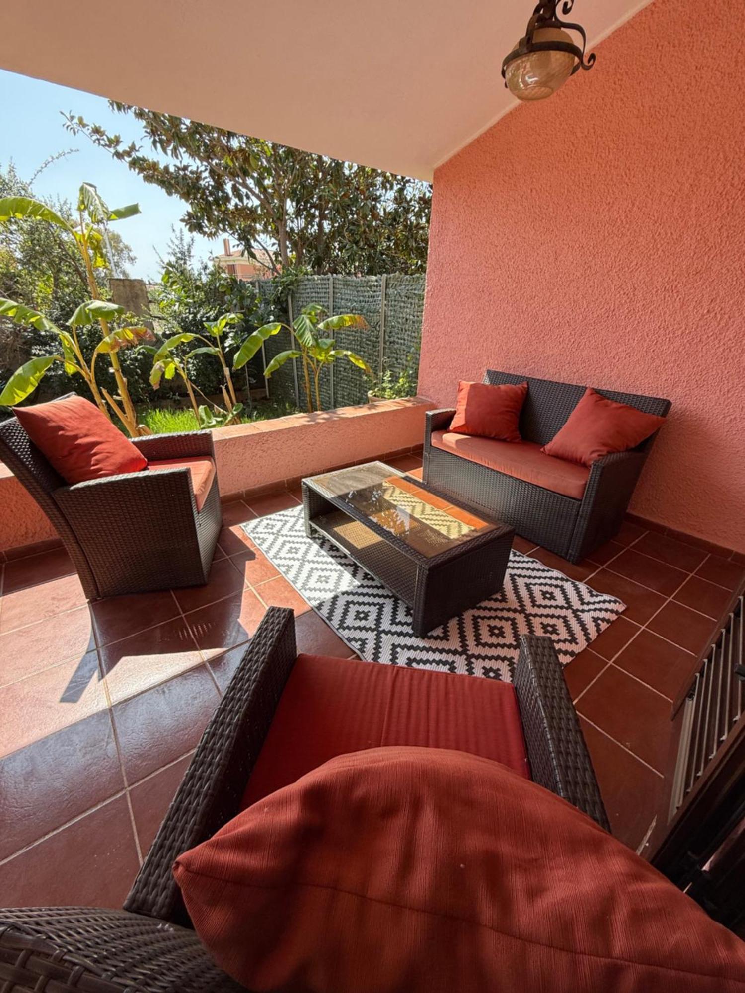 Lovely Home 5 Min Walk To The Beach, 3 Bedrooms Ample Outdoor Relax And Wifi Capitana Dış mekan fotoğraf